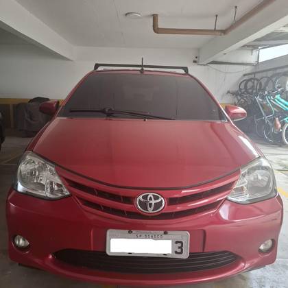 TOYOTA ETIOS 1.3 X 16V FLEX 4P AUTOMÁTICO TOYOTA ETIOS 1.3 X 16V FLEX 4P AUTOMÁTICO